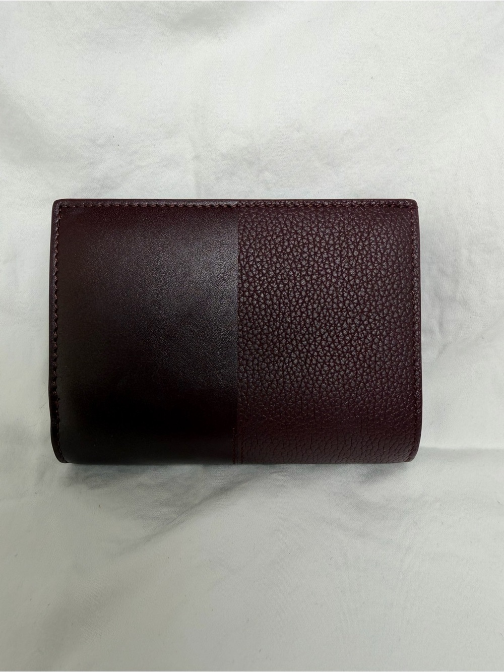 Small wallet in smooth and grained calfskin Loewe - Picture 4 of 12